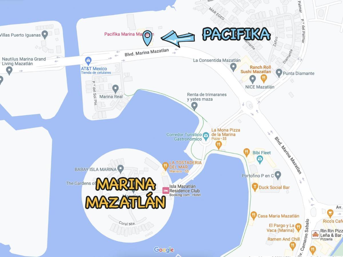 4014 Departamento en pacífika vista marina Mazatlán Exterior foto