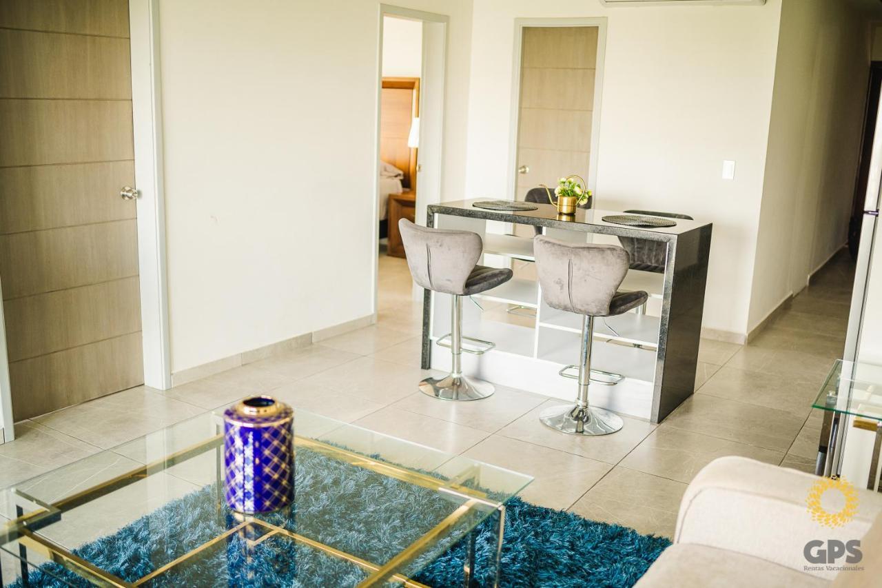 4014 Departamento en pacífika vista marina Mazatlán Exterior foto